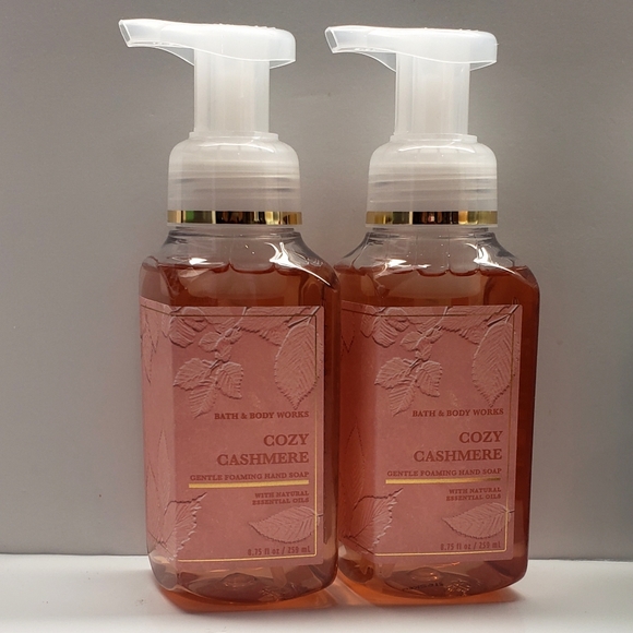 Bath & Body Works | Bath | Cozy Cashmere Gentle Foaming Hand Soap 2